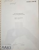 ACU-RITE-ACU-RITE® Bracketry Installation Instructions – J&L Comparator EPIC 114 Instructions Manual-J&L Comparator EPIC 114-01